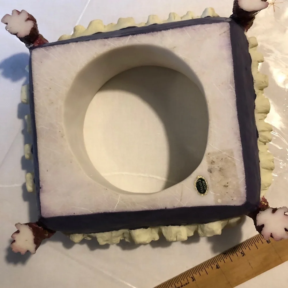 013 Pampered pet elaborate dog food bowl